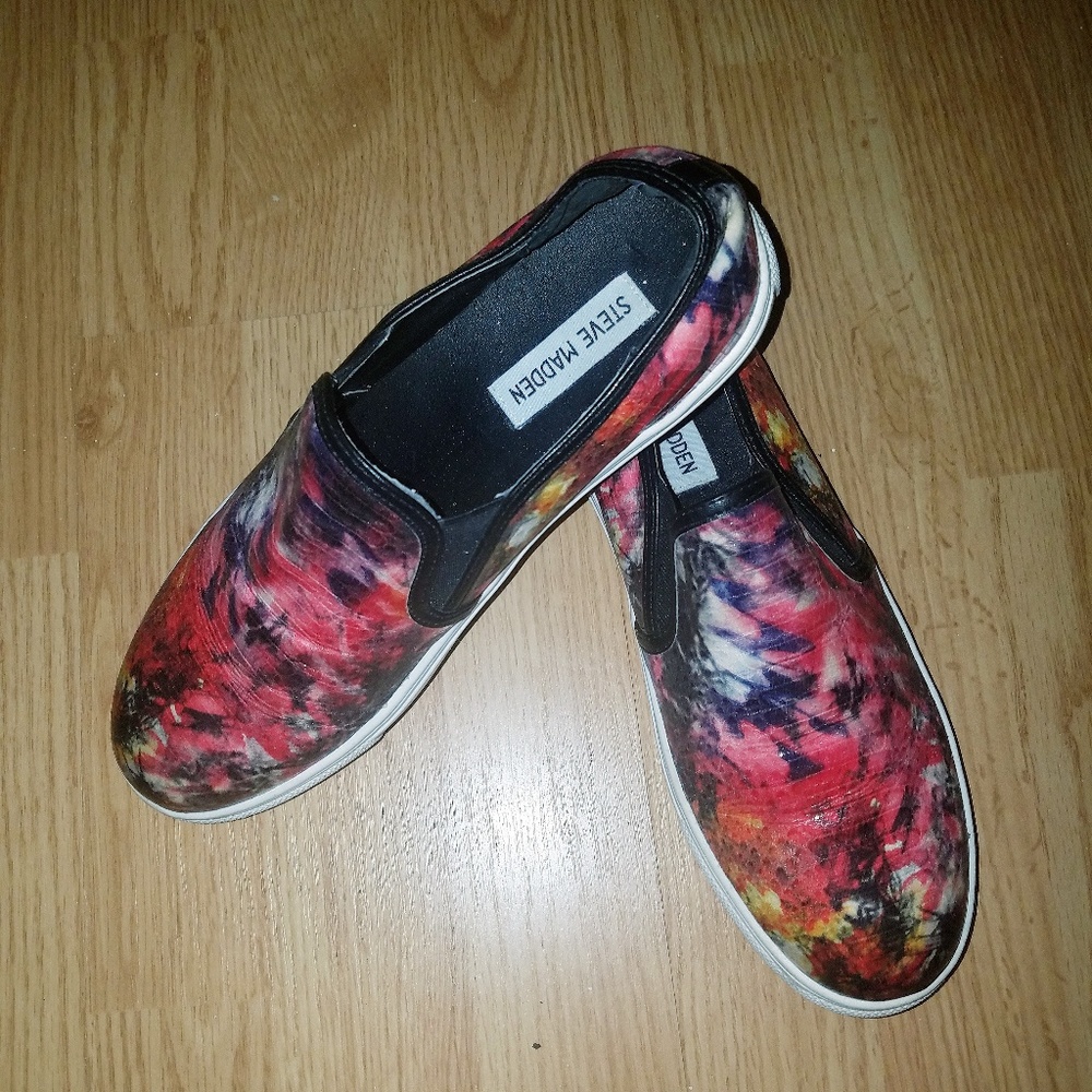 Steve Madden Multicolor Sneakers 8